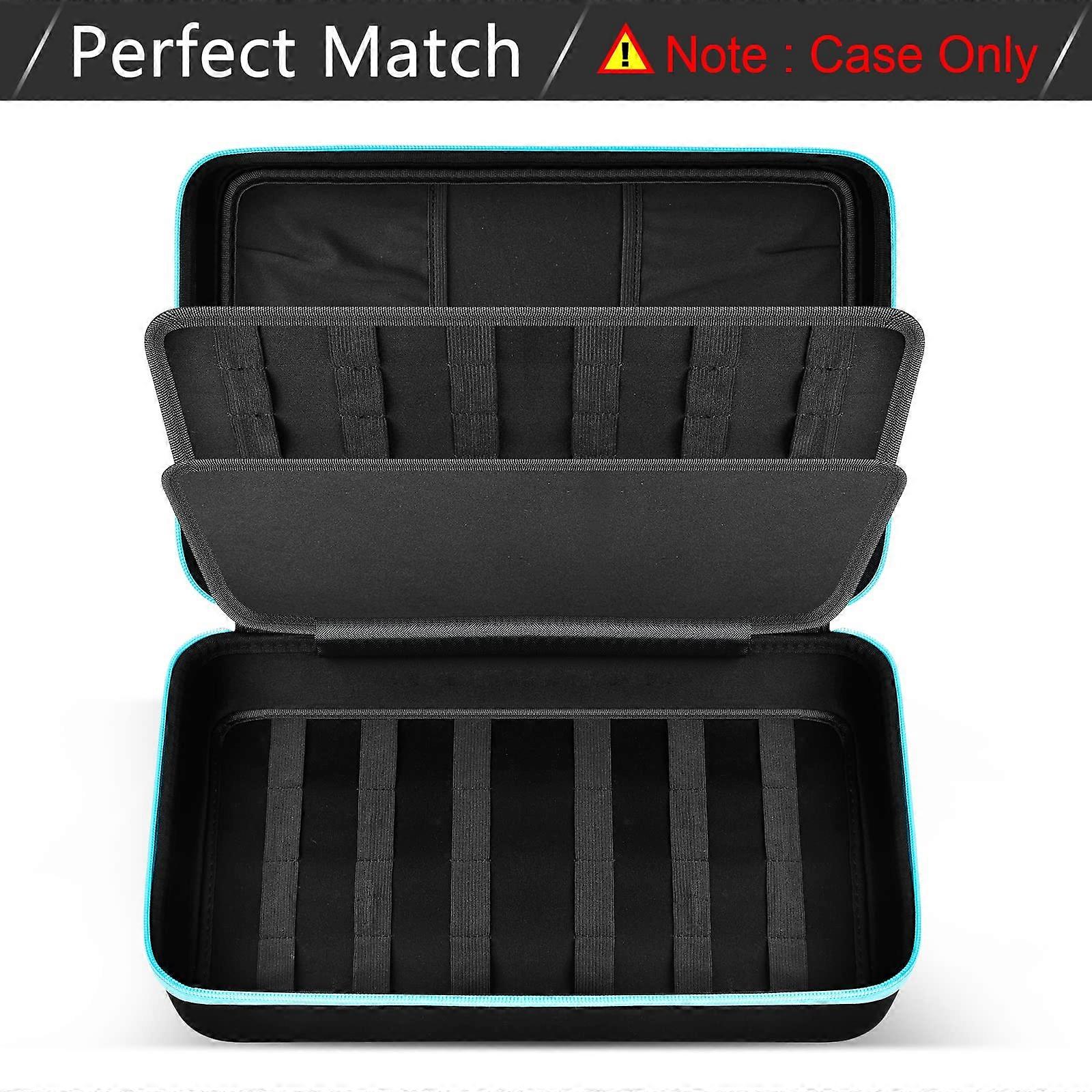 Protective Case with ImpactResistant Protection and MultiCompartment Travel Organizer Pouch