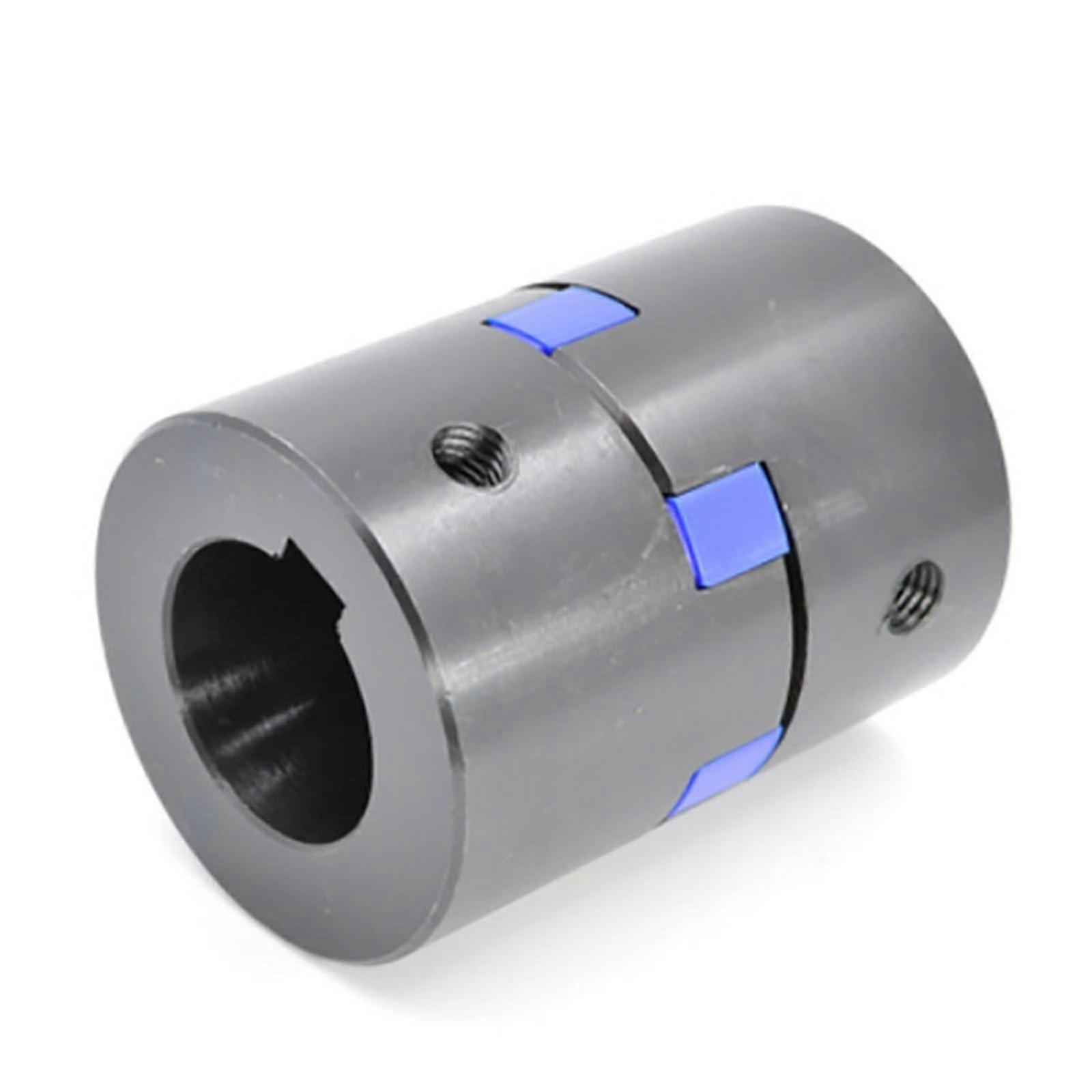 Torque Cast Steel Motor Shaft Coupling Adapter, 19mm Plum Clamp for Smooth Transmission