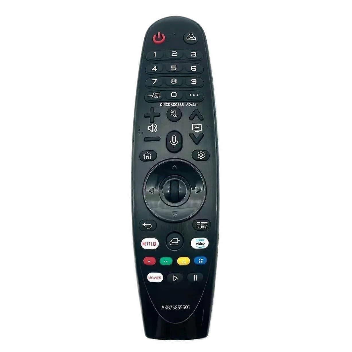 Smart TV Remote Control with Infrared Transmission and Wide Compatibility for LG