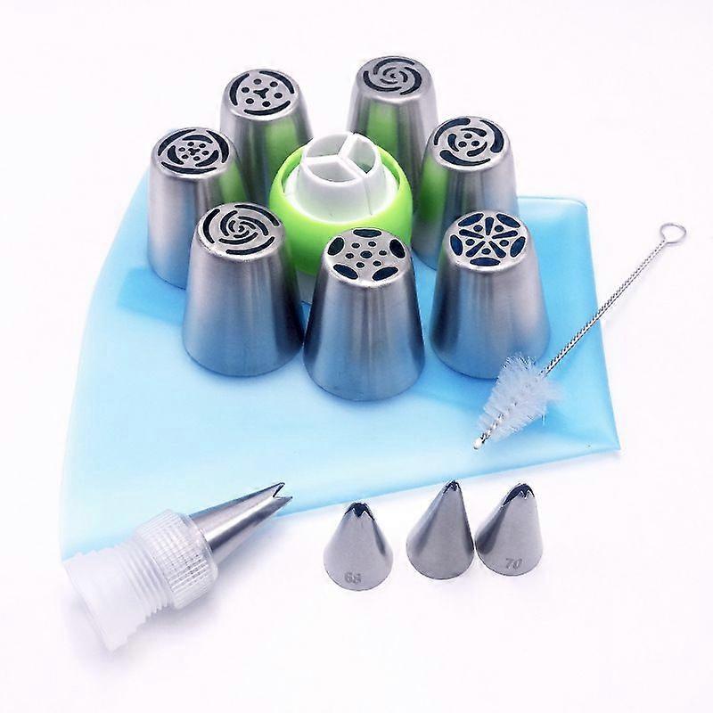 Nozzle set, cupcake decoration baking set, baking accessories