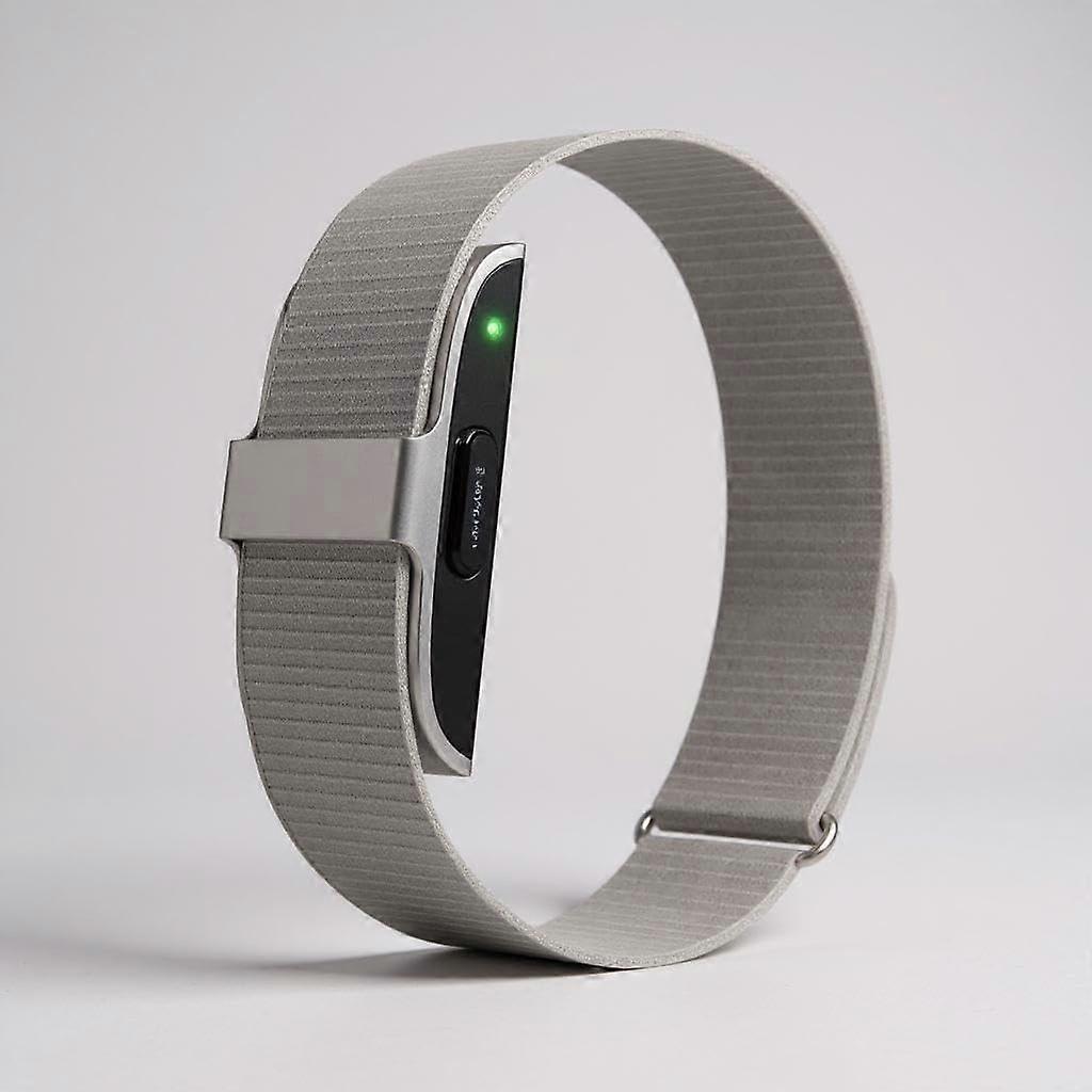 Smart Health Bracelet with Heart Rate, SpO2, Blood Pressure and Sleep Tracking, Gray, 3 Colors