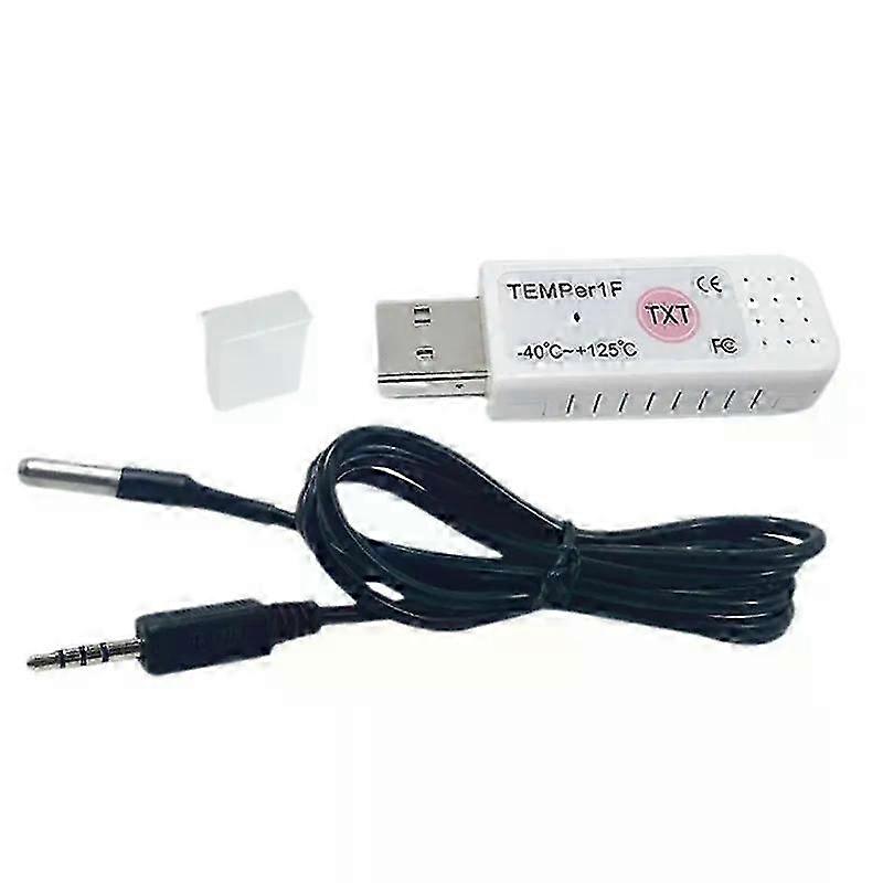 The FGHGF-USB Thermometer Computer Temperature Sensor Temperature Probe Aquarium Industry Remote Monitor