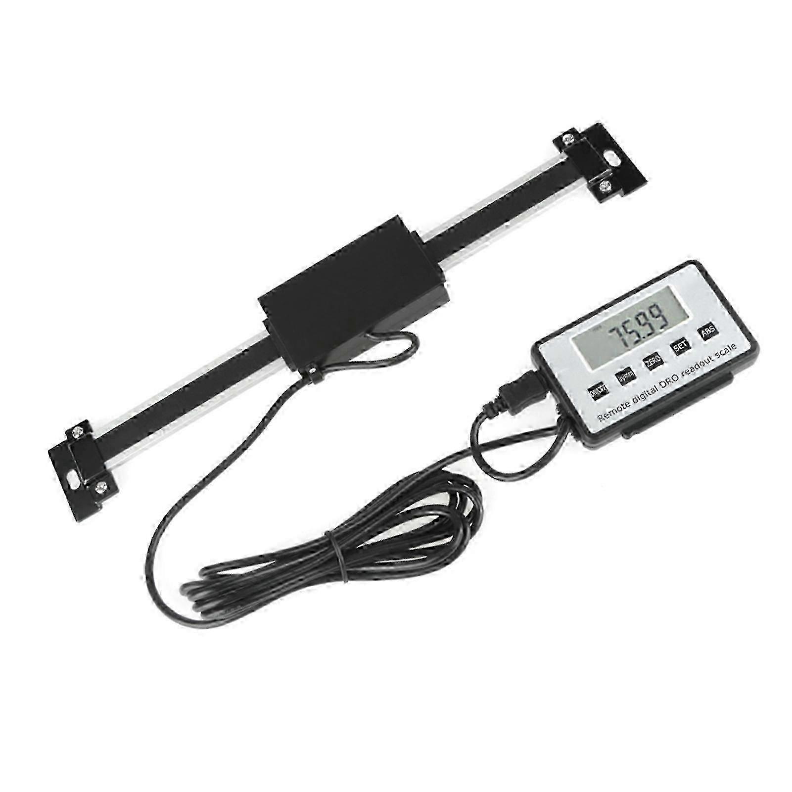 0-150mm Accurate Digital Lcd Readout Scale For Milling Machines Lathesa
