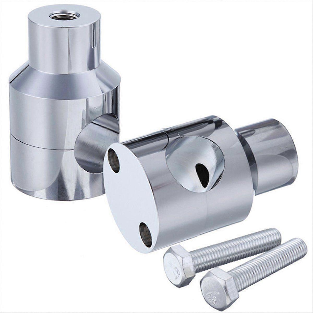 Motorcycle Handlebar Seat Handlebar Post Raised Handlebar Mount 25mm for All 25mm Handlebar Tube Modifications