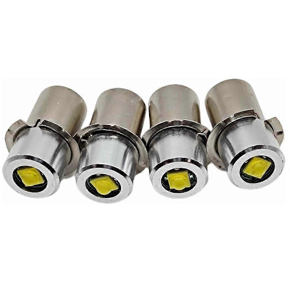 High Power Flashlight Replacement Long Lasting P13.5S LED Bulb Led Conversion Kit  2-4C&D LED Bulbs