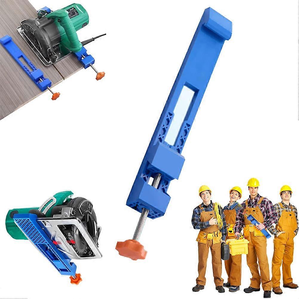 Adjustable Circular Saw Cutting Guide with Precision Clamp for Wood and Stone, 2025