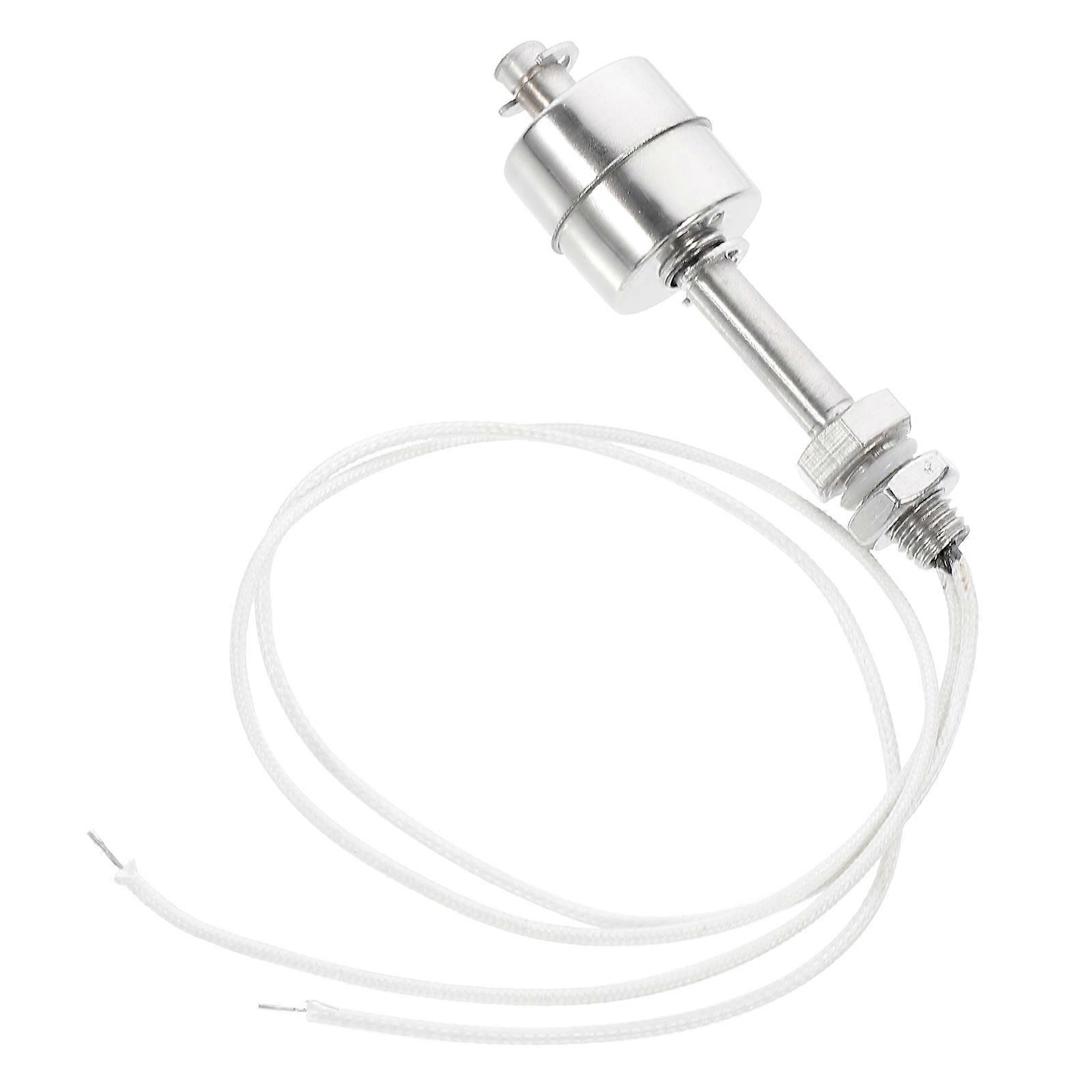 Float Switch Stainless Steel Water Level Sensor for Tank Control 2Pcs