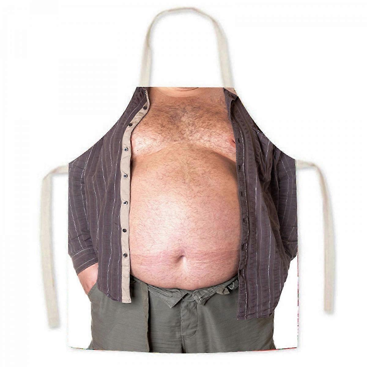 Funny 3D Printed Apron Great for BBQs and Themed Event Practical and Fade Resistant Home Kitchen Cooking Apron