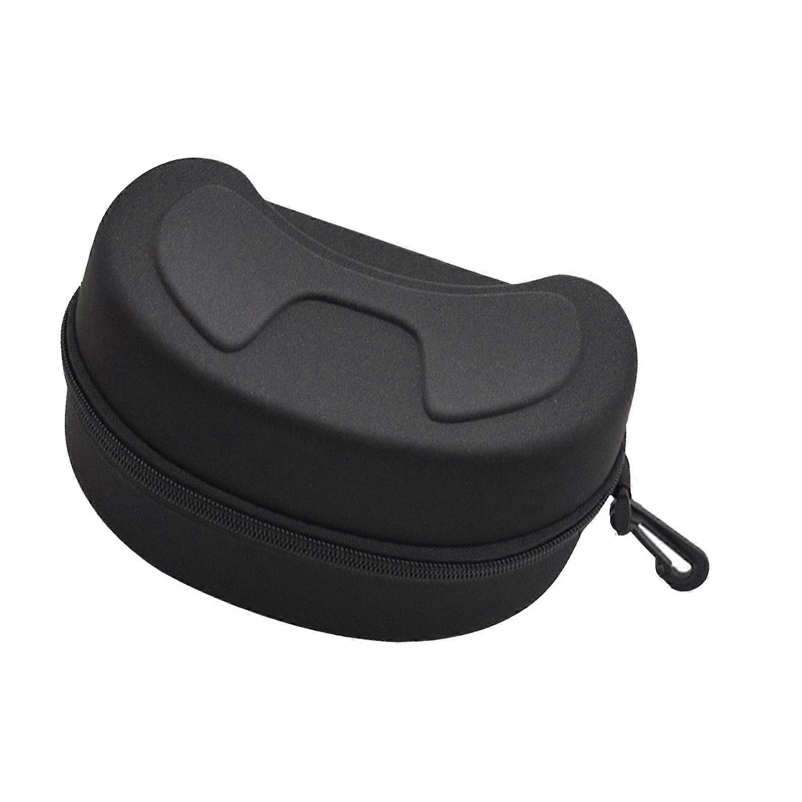 Travel Design EVA Goggles Case Ski Glasses Box Feature Smooth Zippers For Easy Access In Sports Activity Multicolor