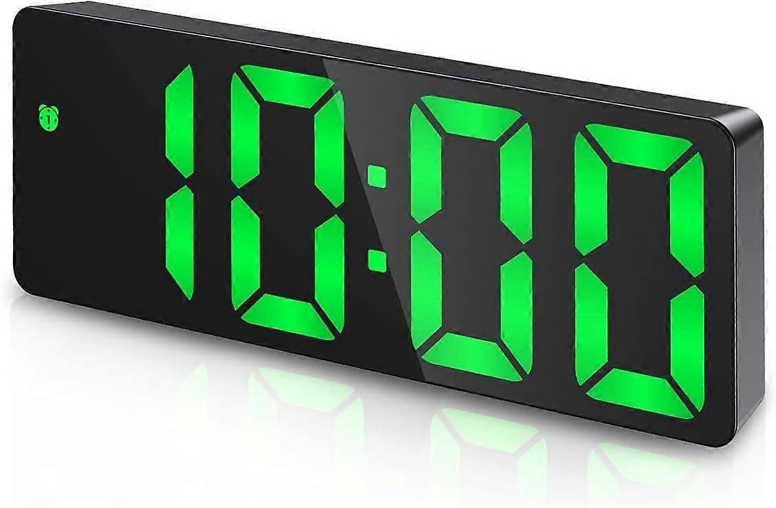 Alarm Clock, LED Clock for Bedroom, Electronic Desktop Clock