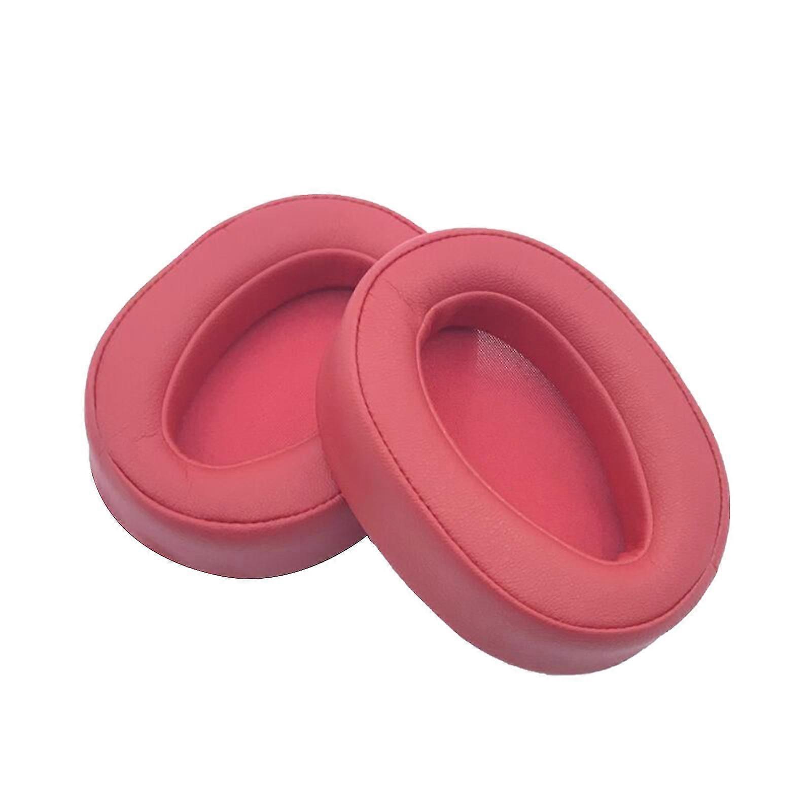 1 Pair Faux Leather Soft Foam Earpad Replacement Headphone Accessory For Sony