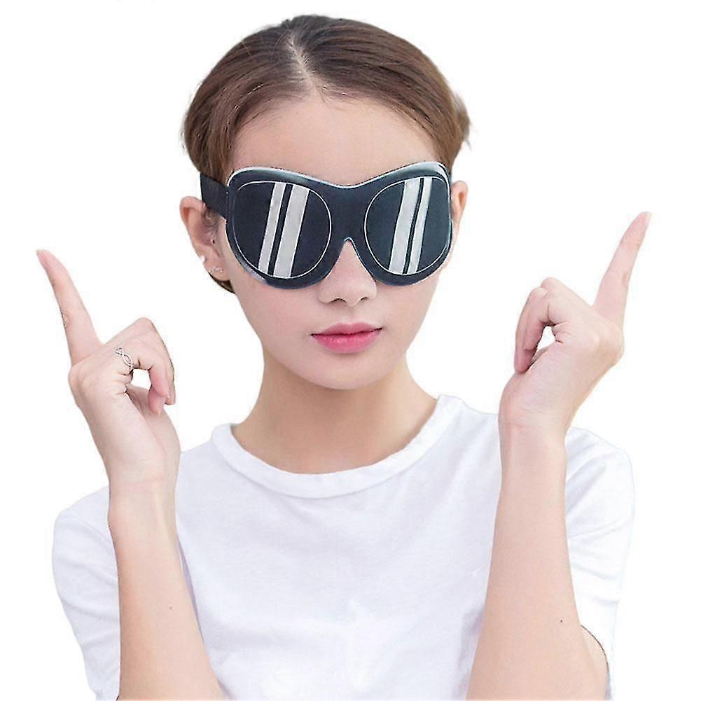 3d Soft Sleep Mask Distinctive Eyeshade Sleeping Assistant Eyepatch Make Sleeping Funny