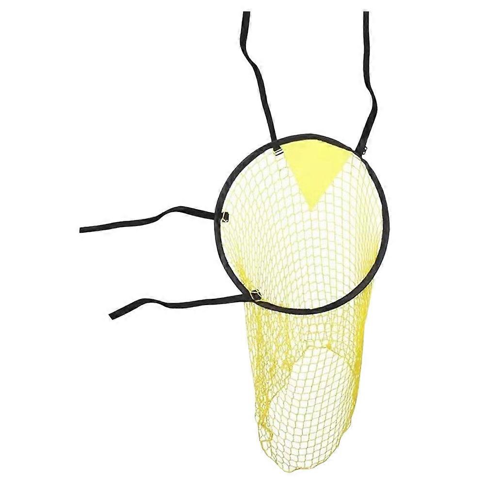 Football Practice Net for Playing Light Yellow Polyester