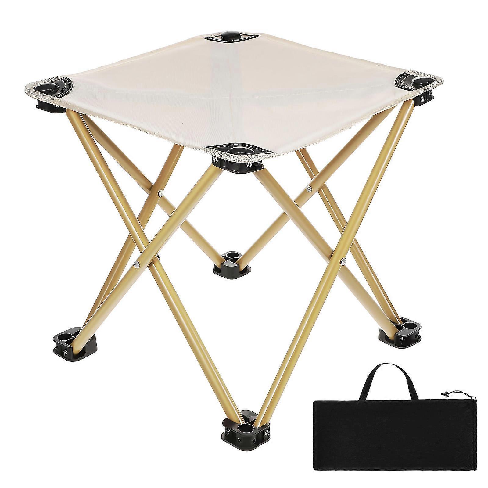 Camp Stool Folding Outdoor Stool for Camping Use Lightweight Design