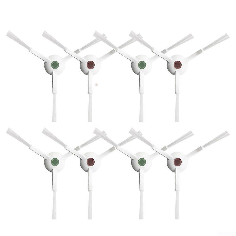 Robot Vacuum Side Brush Replacement for X1 Series Pro, ABS Material 8 Pack, Efficient Edge Cleaning