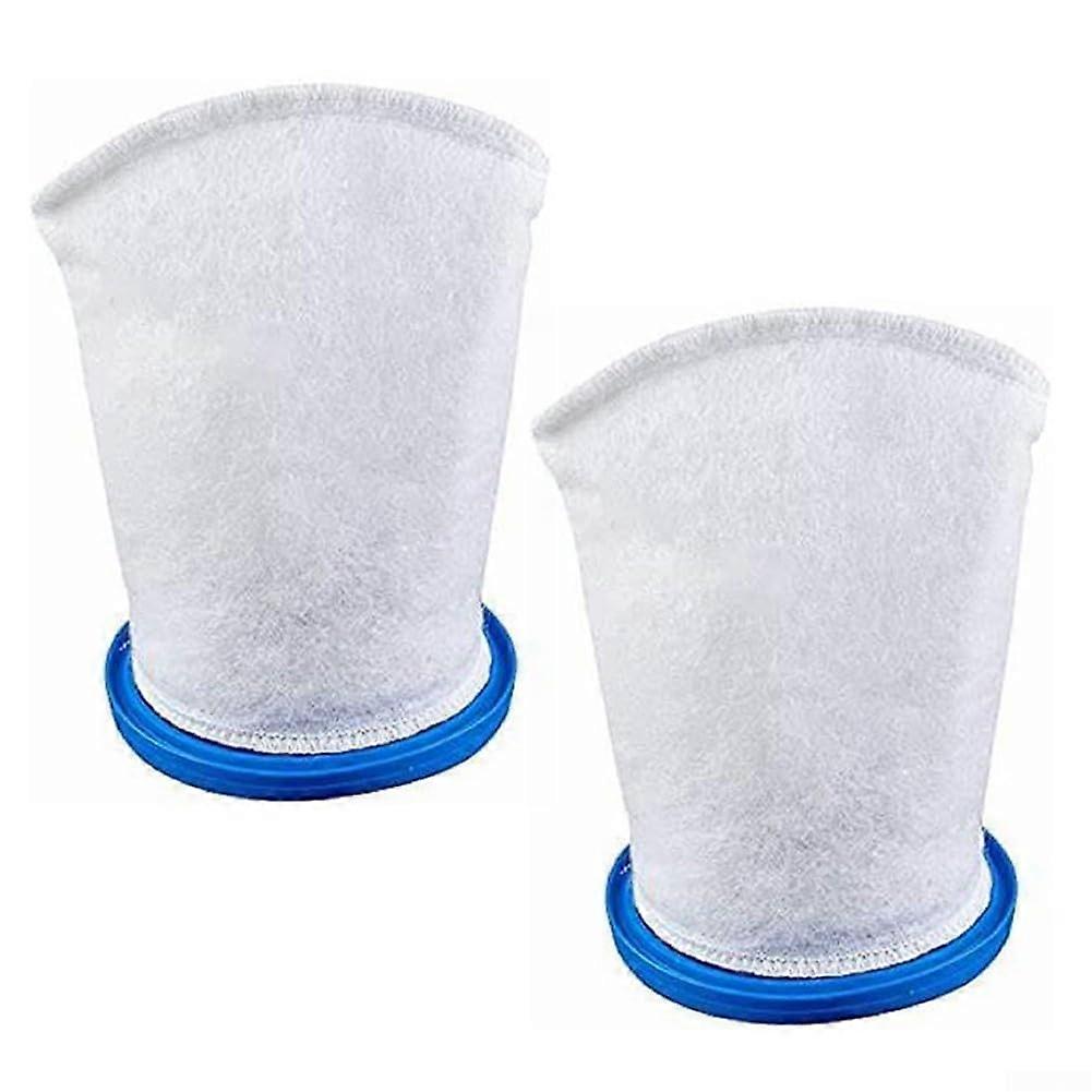 Pool Vacuum Filter Bags 2 Pack, Fine Mesh Replacement for P30X022XF with Durable Double Stitching