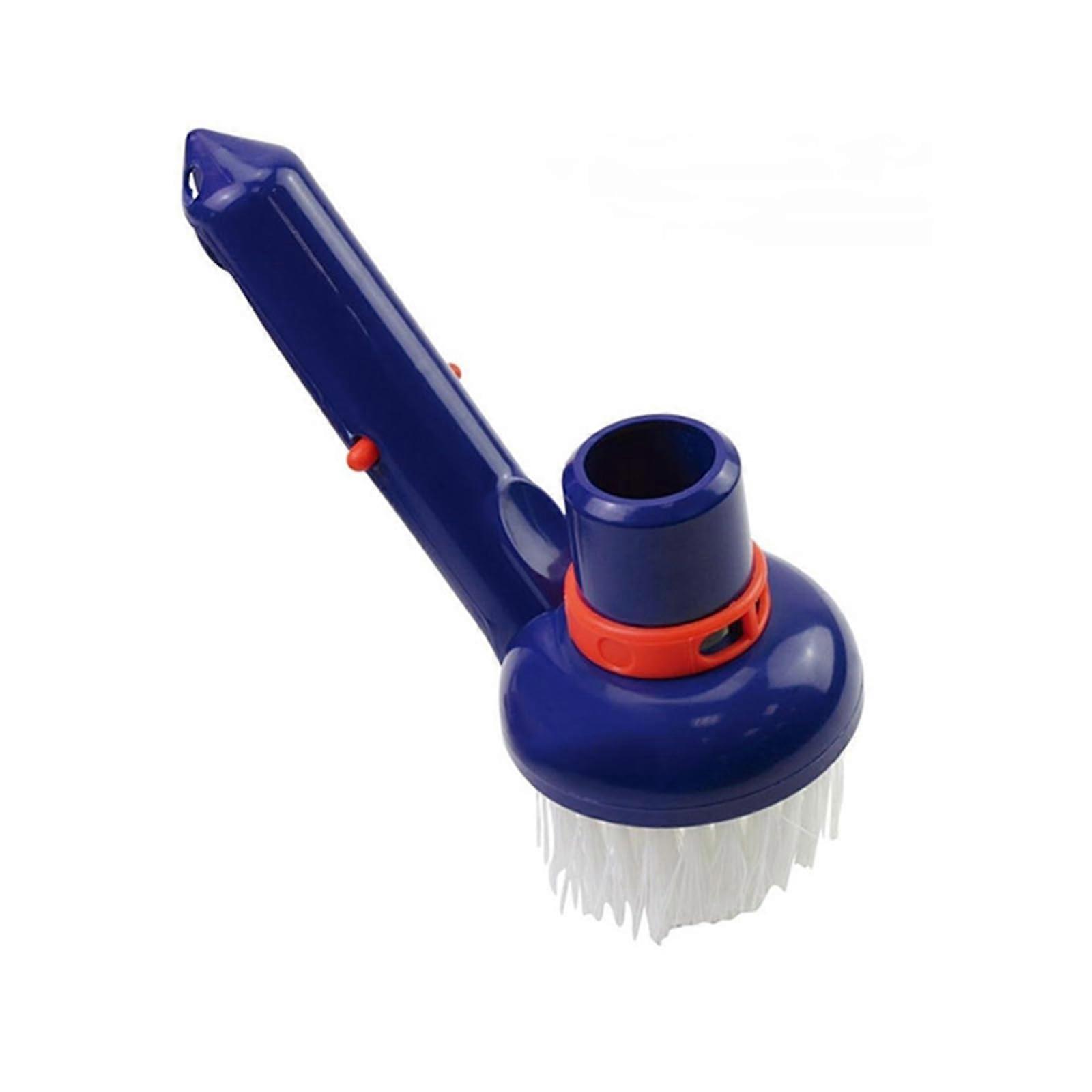 Ergonomic Pool Cleaning Brush with Soft Bristles for Efficient Swimming Pool Surface Care