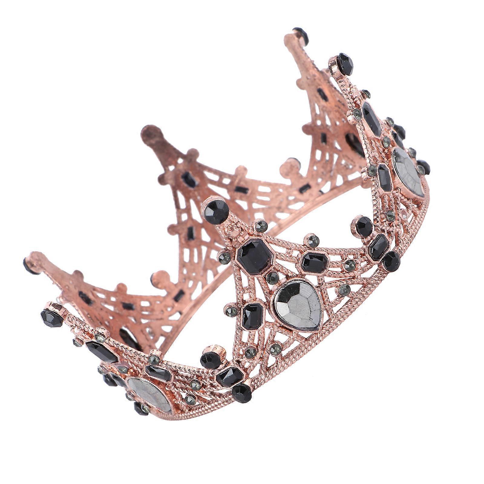 Crown Decor Cake Crown Adornment Elegant Topper Wedding 1Pack