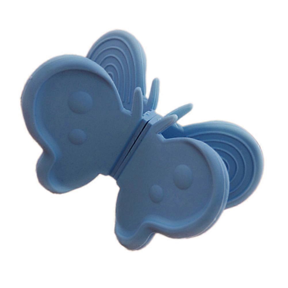 Plate Clamp Pot Holder for Kitchen Use Dark Blue