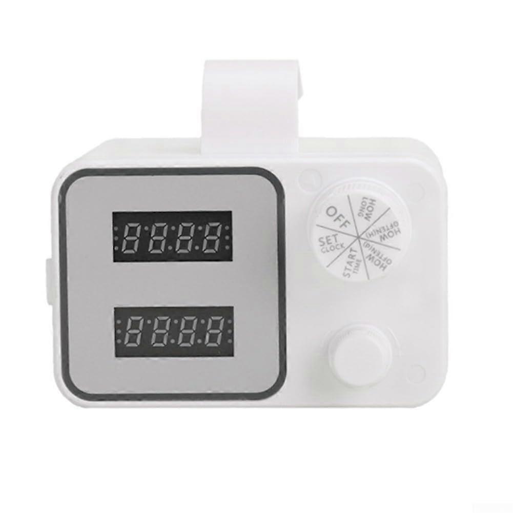 Automatic Plant Watering System with Timer for 20 Indoor Potted Plants, Smart LeakProof Memory Design