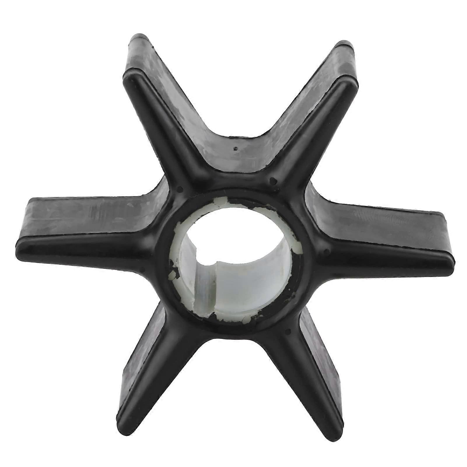 Water Pump Impeller for Mercruiser Alpha One Vazer, Durable 6Blade Neoprene, Efficient Cooling