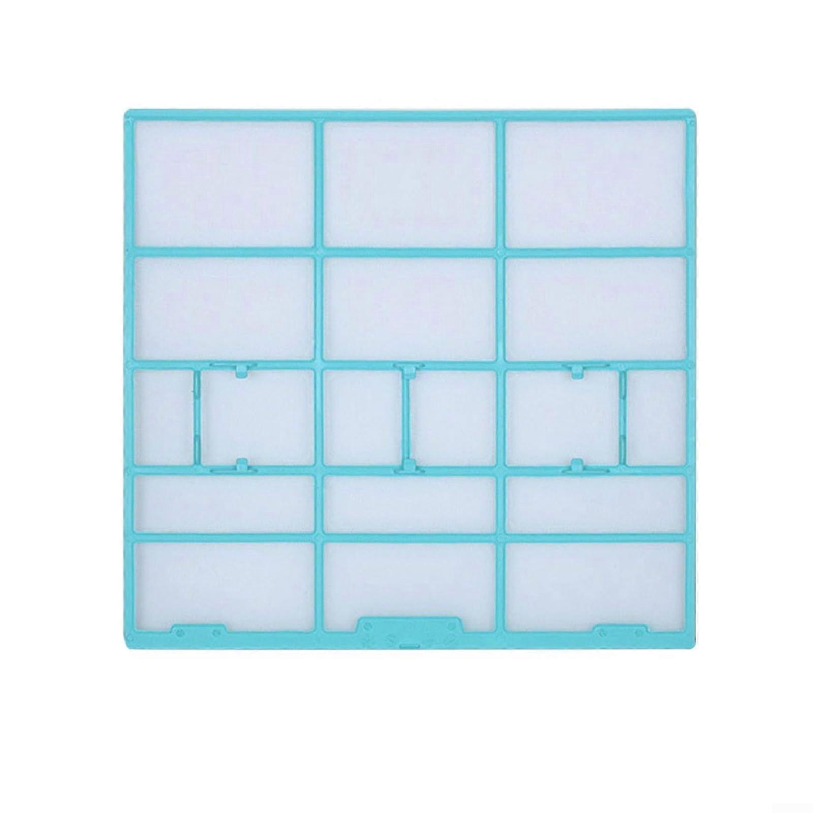 Air Conditioner Filter 29.7x28cm Washable Dust Protection Mesh for Split System Indoor Unit