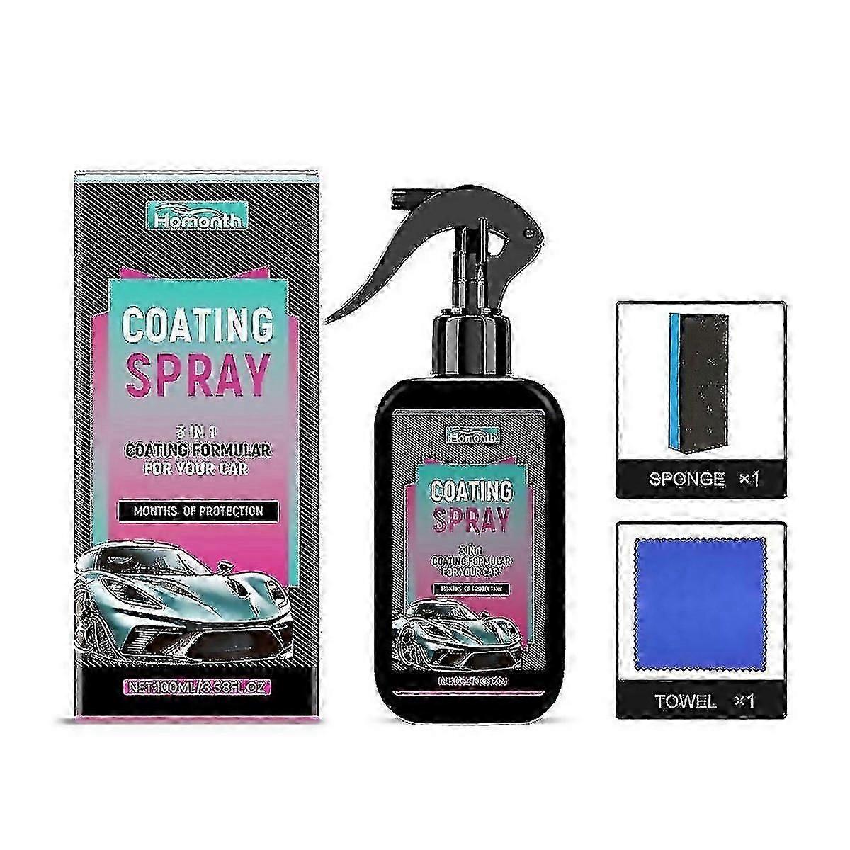 For Coating Spray Car Coating Spray Latinum Car Care Set