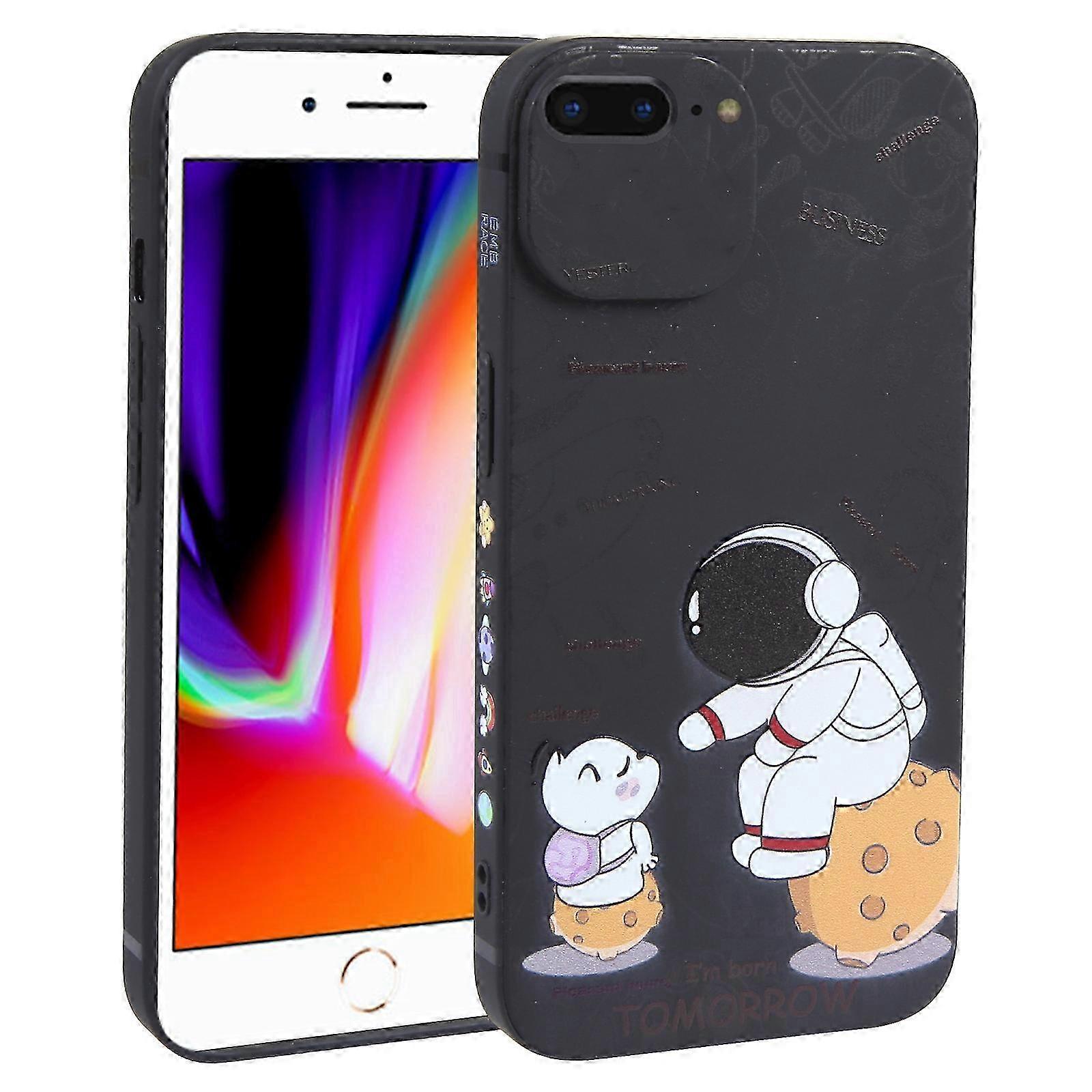 Astronaut Pattern Frosted TPU Phone Case 26-27s