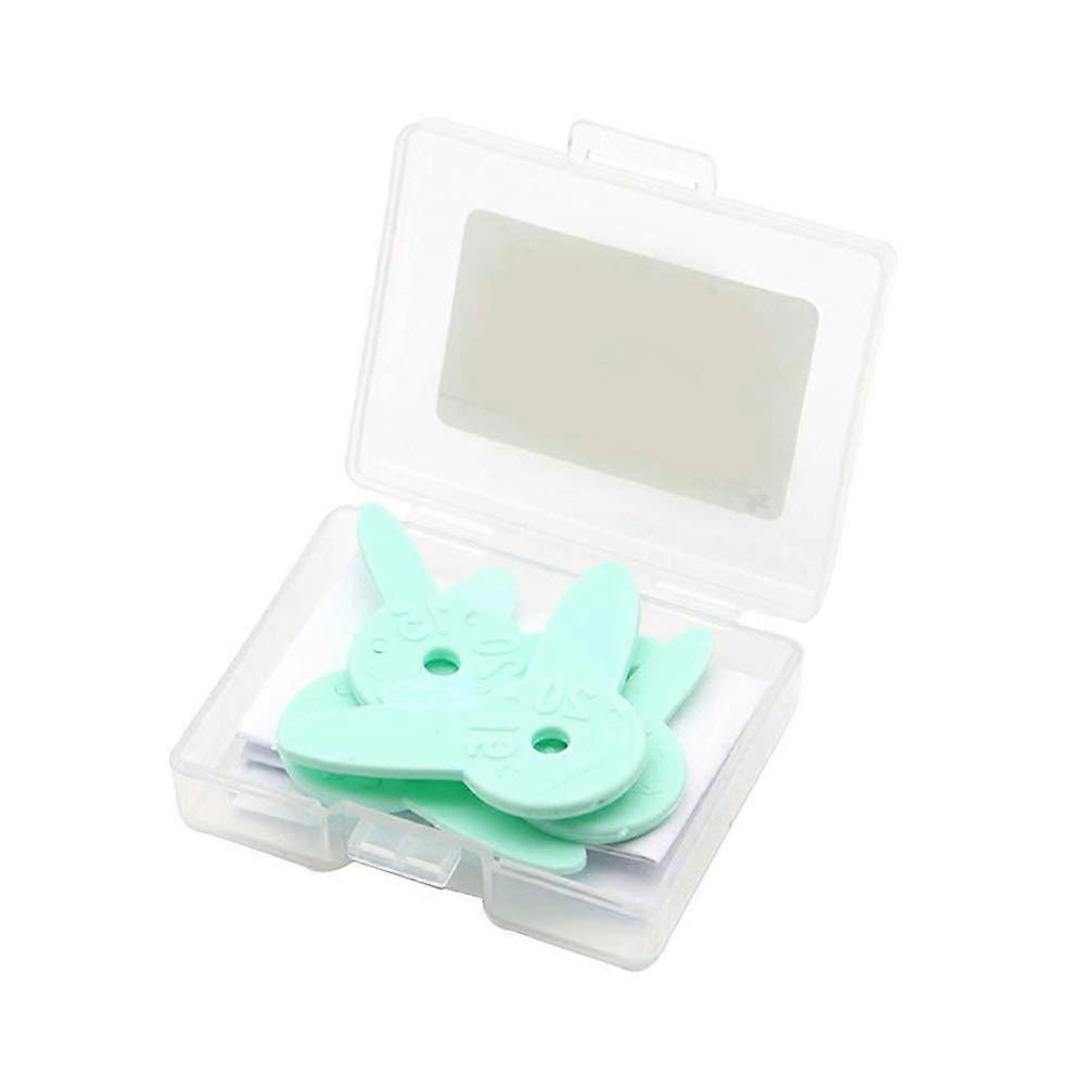 Measuring Tool Gauge for Orthodontic Correction 4Pcs Pack