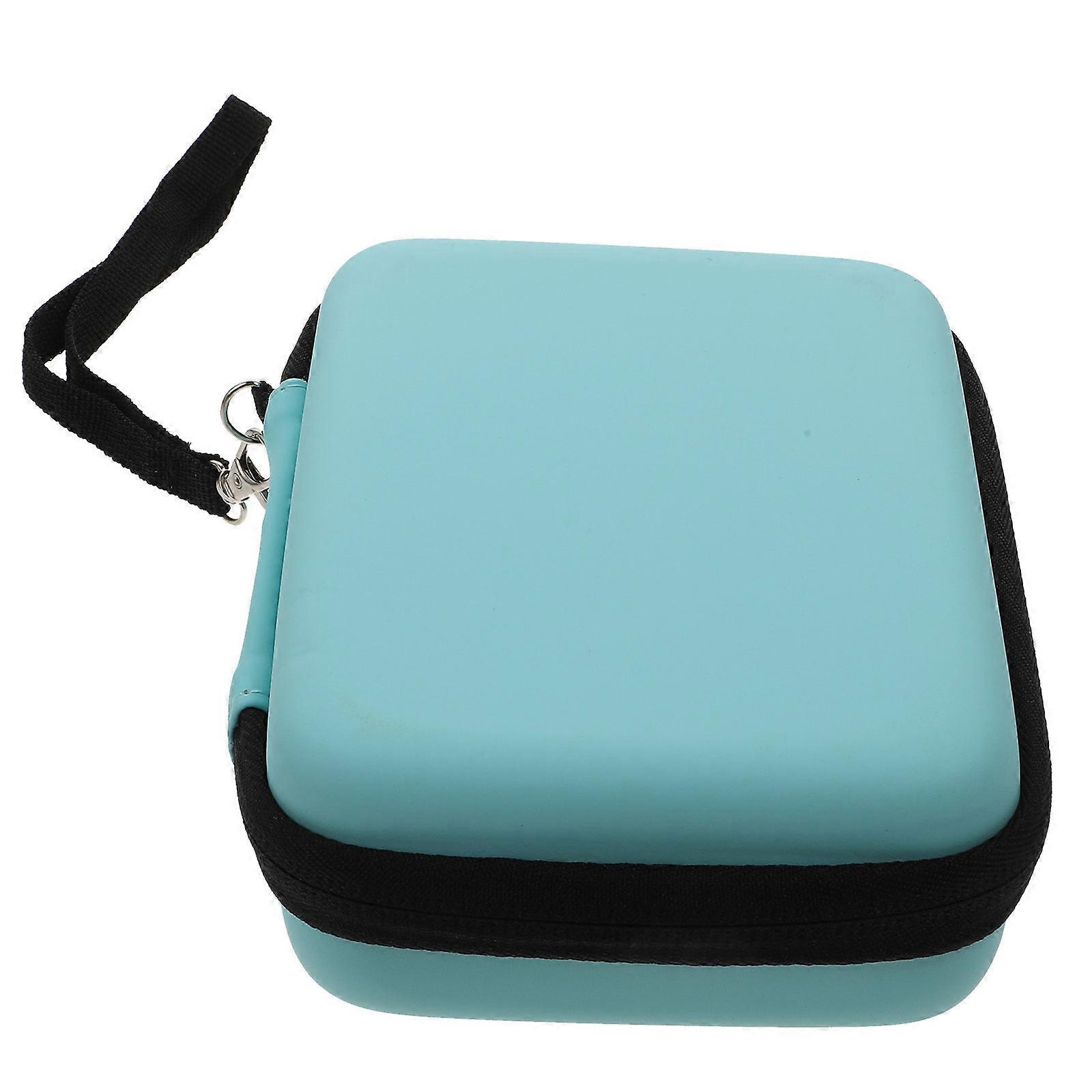 Guitar Pick Case Holder Portable Storage Organizer for 6Pcs