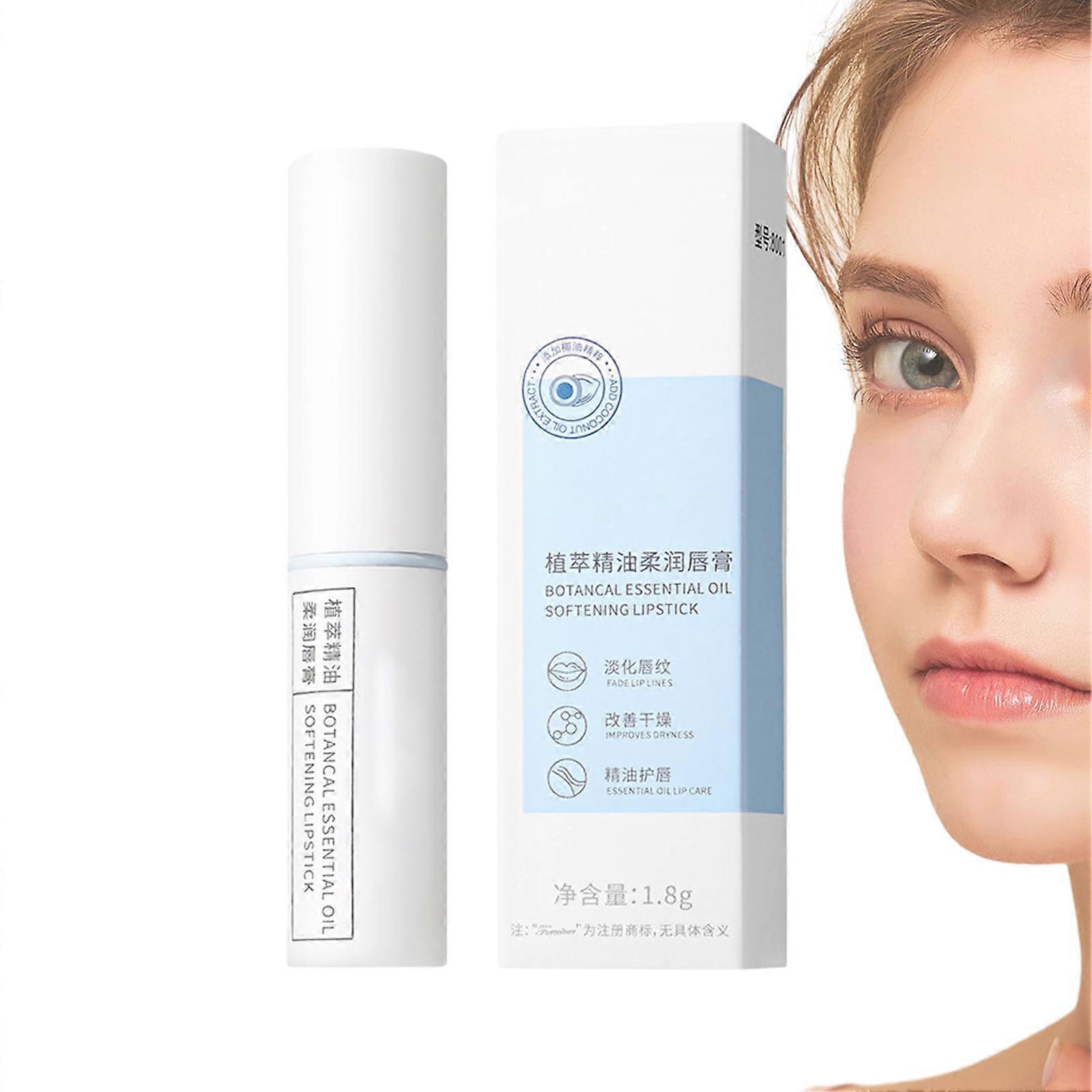 Moisturizing Lip Balm with Deep Hydration for Dry Lips, Winter Lip Care, Smooths Lip Lines