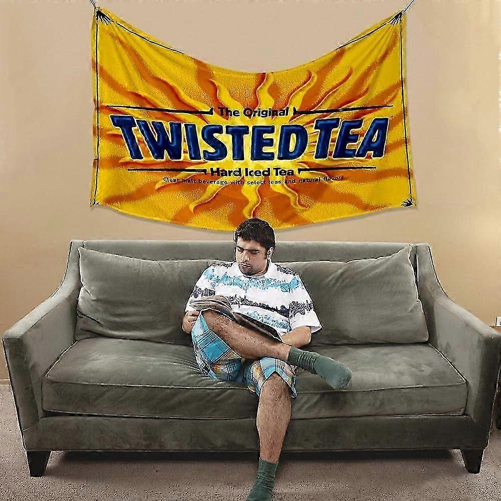 Verdraaide Tea Flag