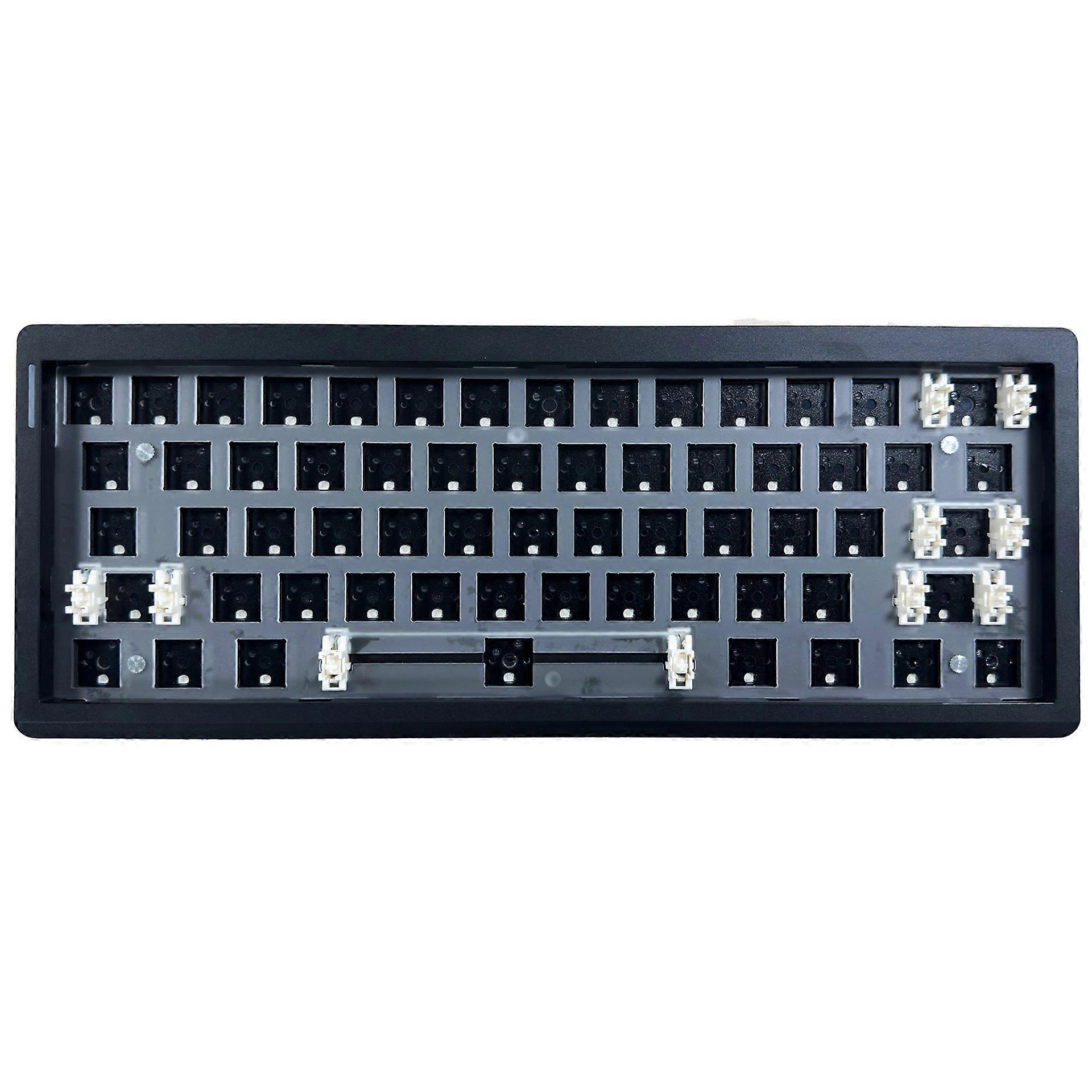 GMK61 Hot-Swappable RGB Wireless+USB Wired+Bluetooth-compatible Mechanical Keyboard Kit