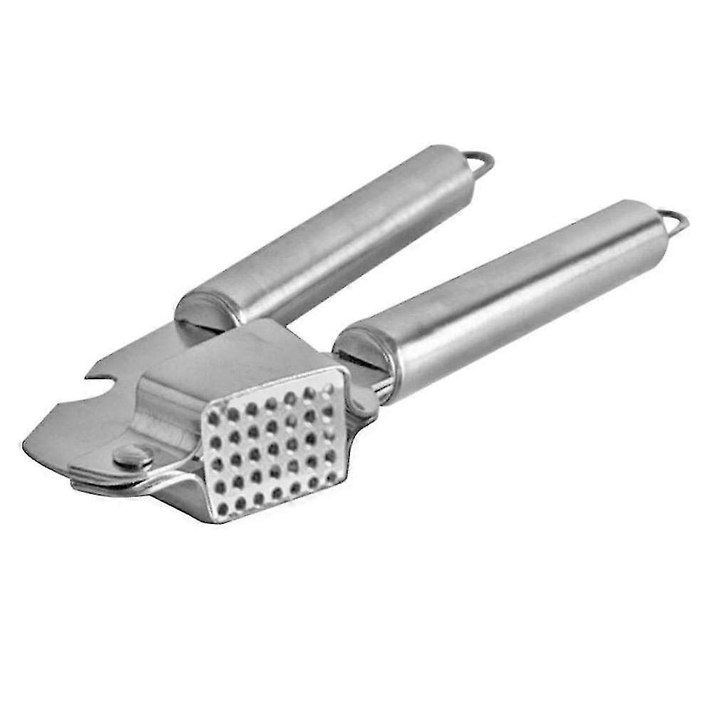2 In 1 Kitchen Stainless Steel Garlic Press