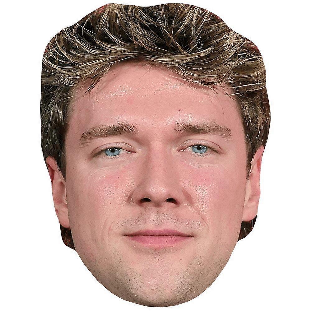 Collins Key (Stubble) Big Head. Larger than life mask.