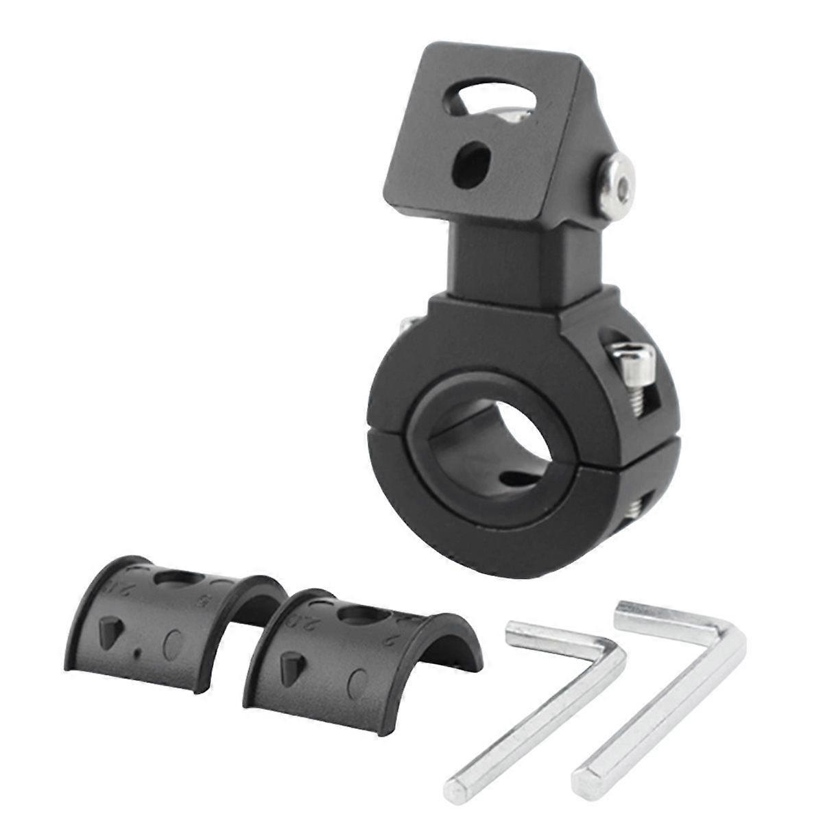 Motorcycle Headlight Mount Spotlight Bracket Adjustable Bumper Fog Light Holder Motorcycle Accessor