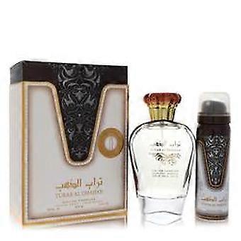  Ard Al Zaafaran Turab Al Dhabah by Al Zaafaran - Eau De Parfum Spray with 1.7 oz Perfumed Spray 3.4 oz - Women 