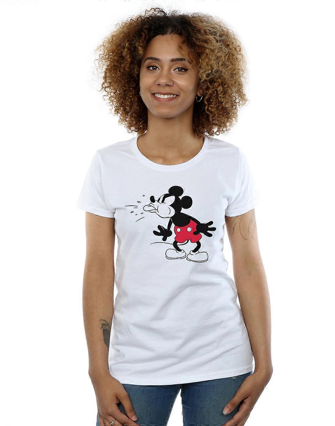 Disney Women's Mickey Mouse Dil T-Shirt