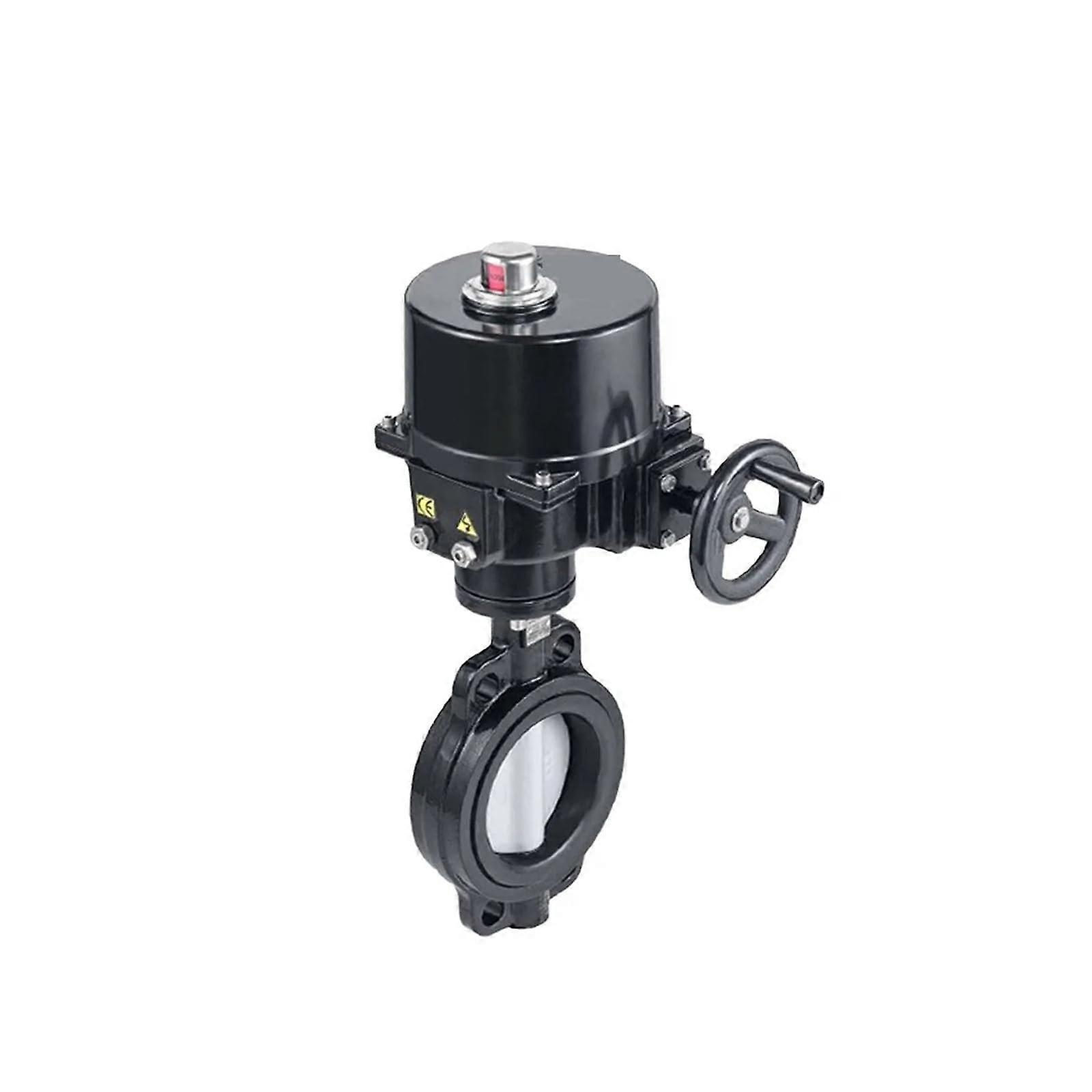Electric Butterfly Valve with Motorized Actuator for Easy Operation and LongTerm Durability