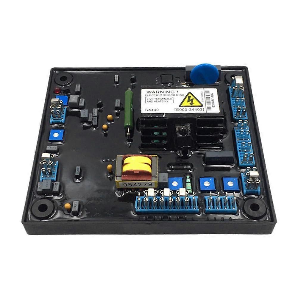 SX440 AVR Generator Voltage Regulator for 500kw Brushless Generator with Stable Voltage Control