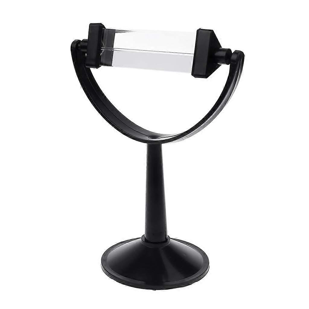 Optical Glass Prism with Stand for Photography and Educational Light Spectrum Rainbow Effects