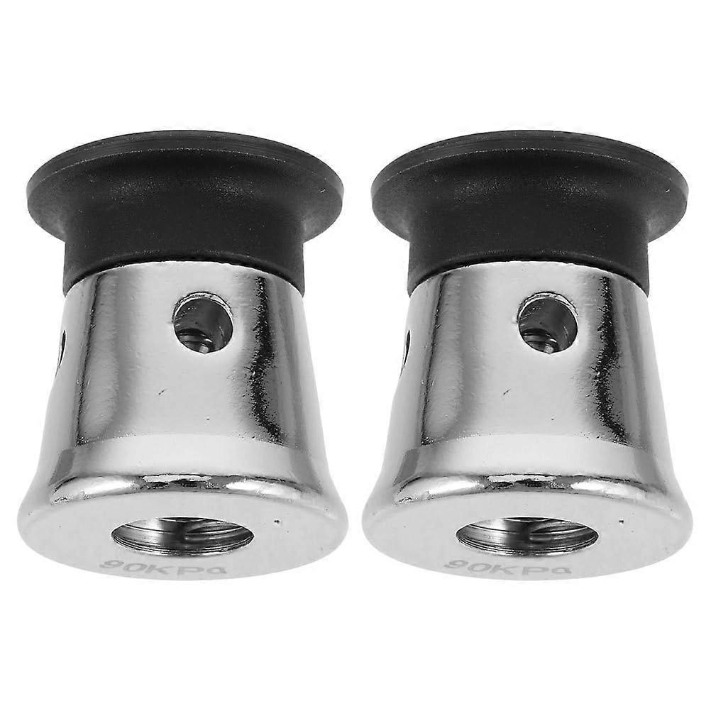 2Pcs Universal Pressure Cooker Safety Valve Replacement with Quick Steam Release for Consistent Cooking