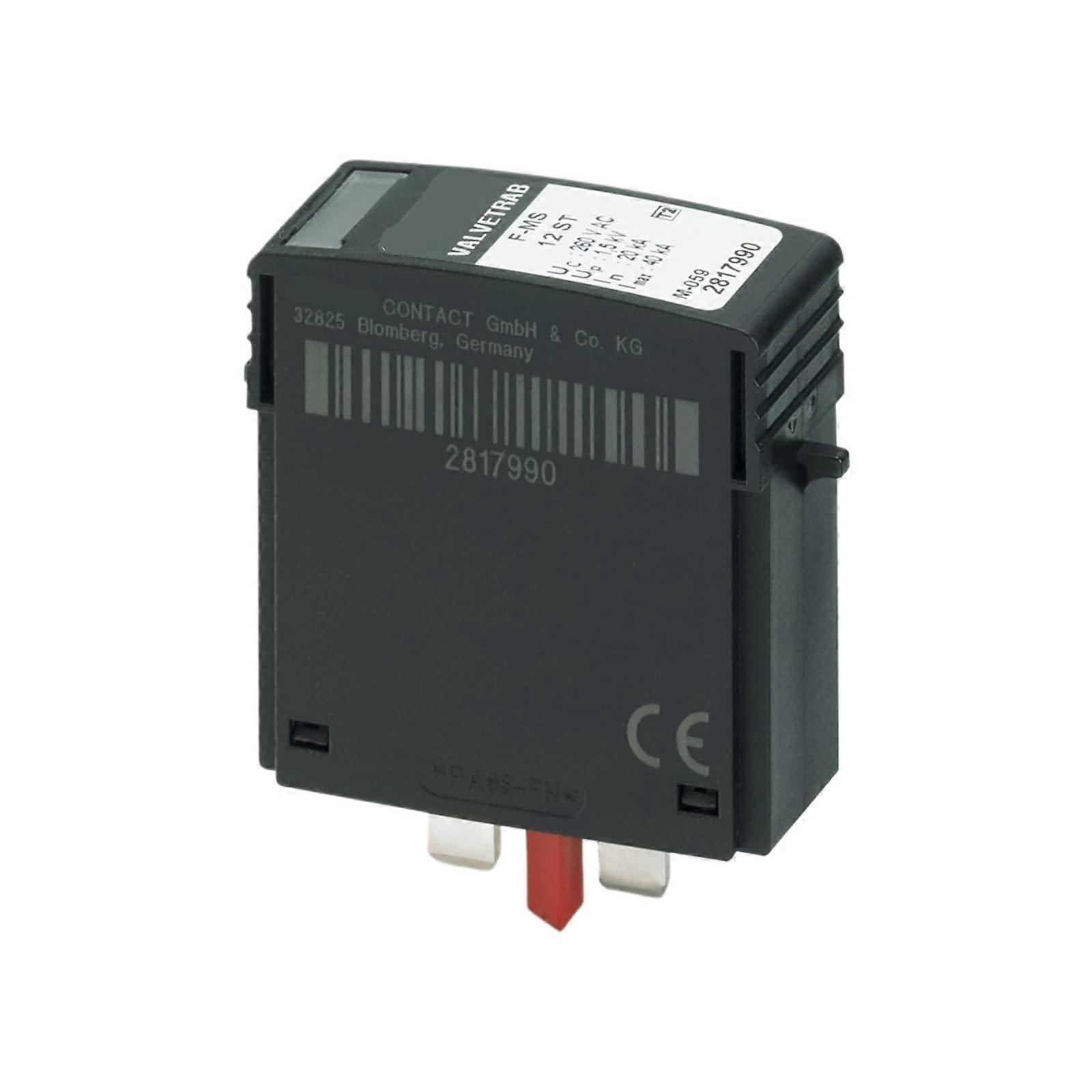 FMS12 2 Surge Protection Plug 2817990 Single Outlet Power Surge Protector for Electronics