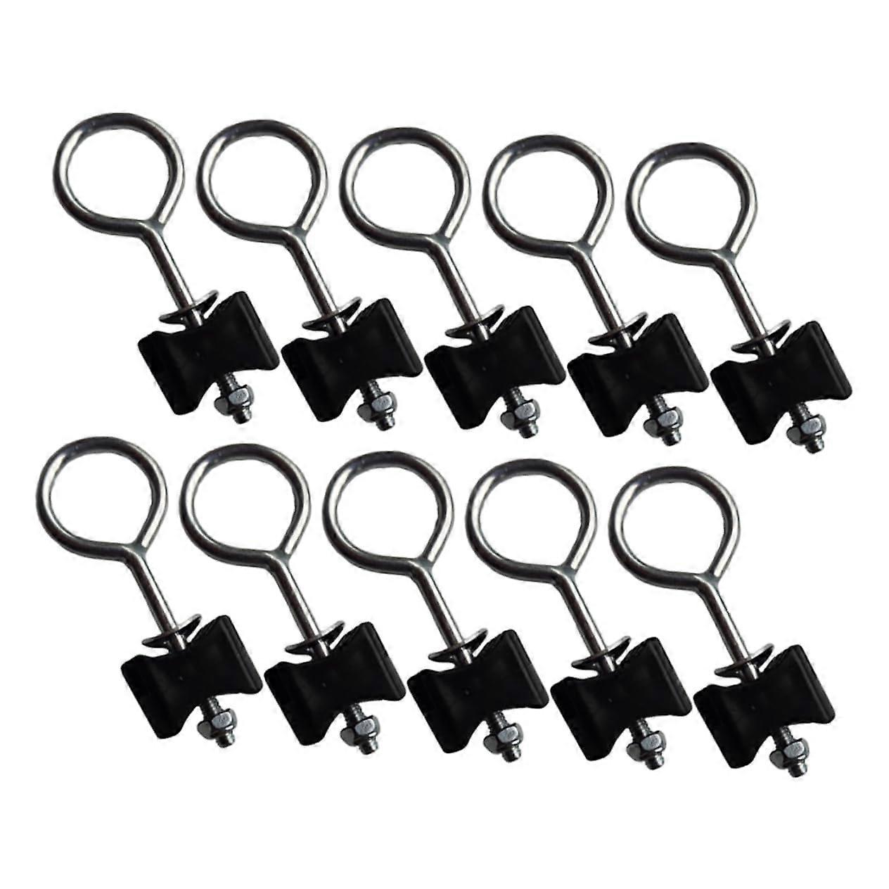 Trampoline Replacement Parts Galvanized Steel Screws and Nuts Set for Quick Assembly and Stability