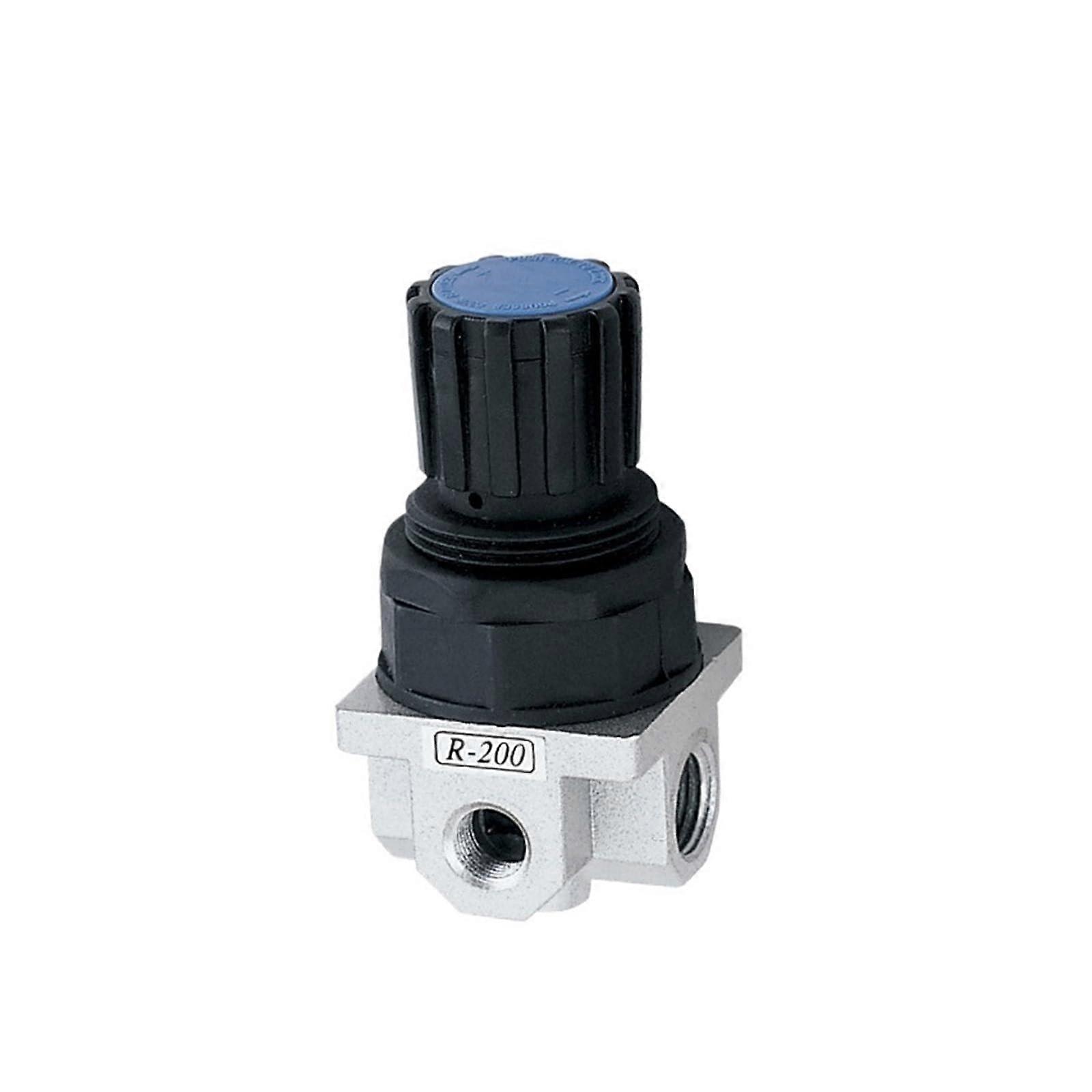 Air Regulator R 200 G 1/4 Inch Compressed Pneumatic Valve with Precise Pressure Control
