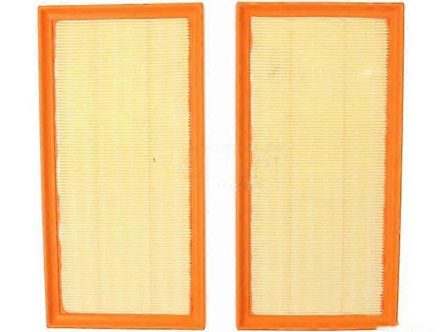 Engine Air Filter Replacement for 20082010 Mercedes S63 AMG, Direct Fit 2 Pack