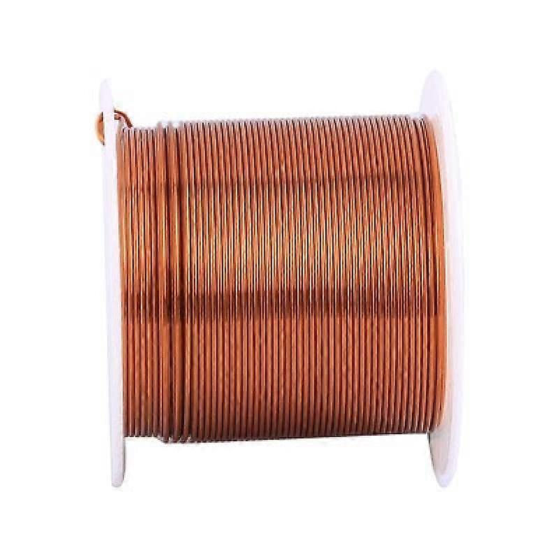 10m Solid Bare Copper Wire 0.7mm Gauge 1633 for Electrical Armature Craft and Gardening