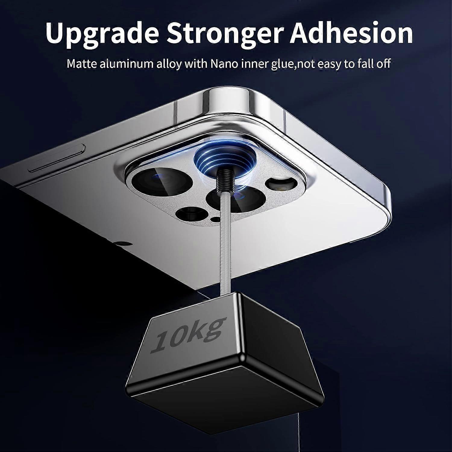 for iPhone 14 Pro/iPhone 14 Pro Max Camera Lens Protector,Matte Alloy [Upgrade