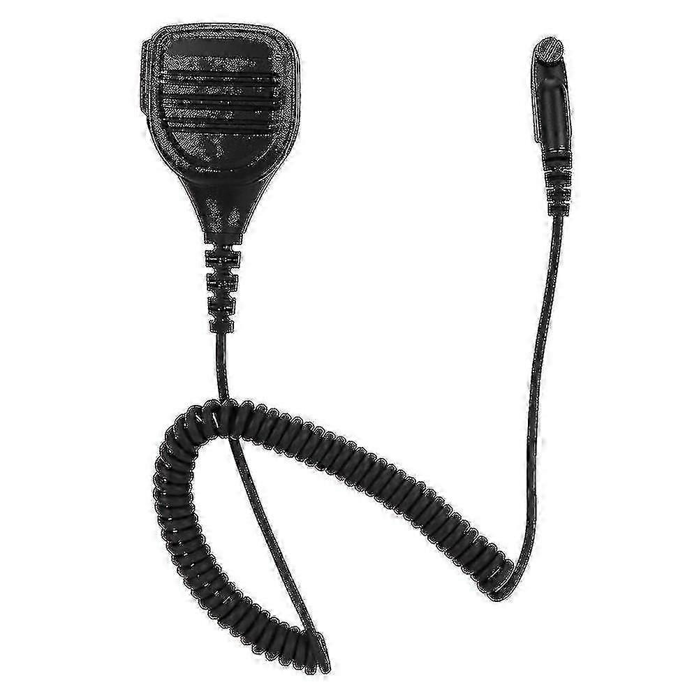 Microfon difuzor portabil, microfon portabil