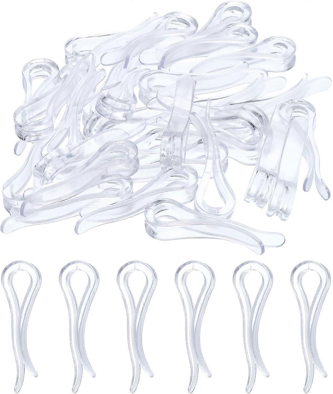 30 Durable Plastic Alligator Clips